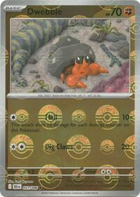 Dwebble (Poke Ball Pattern)