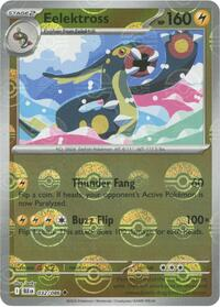 Eelektross (Poke Ball Pattern)
