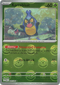 Karrablast (Poke Ball Pattern)