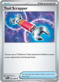 Tool Scrapper