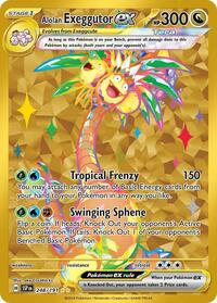 Alolan Exeggutor ex - 248/191