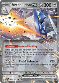 Archaludon ex - 130/191