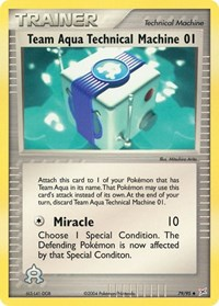 Team Aqua Technical Machine 01