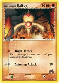 Team Magma's Baltoy - 61/95