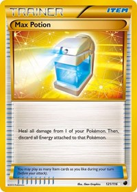 Max Potion (121 Secret Rare)