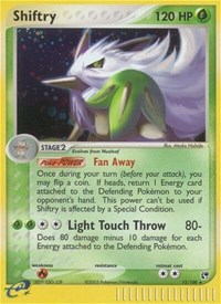 Shiftry - 12/100