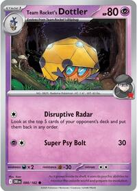 Team Rocket's Dottler
