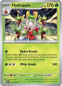 Hydrapple - 018/182
