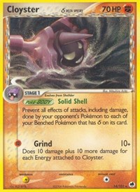 Cloyster (Delta Species)
