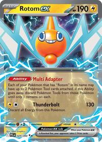 Rotom ex - 029/094