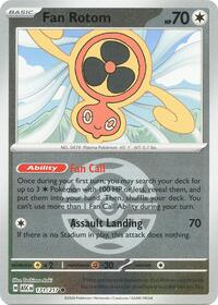Fan Rotom - 171/217 (Dusk Ball)