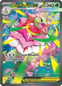 Mega Meganium ex - 272/217