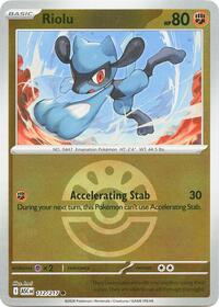 Riolu (Friend Ball)