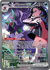 Marnie's Grimmsnarl ex