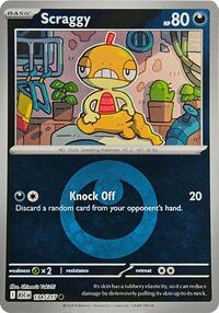 Scraggy (Energy Symbol Pattern)