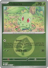 Chikorita (Energy Symbol Pattern)