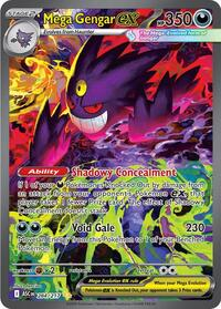 Mega Gengar ex - 284/217