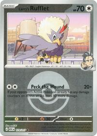 Larry's Rufflet (Poke Ball)