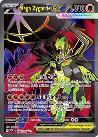 Mega Zygarde ex - 104/088