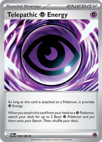 Telepathic Psychic Energy