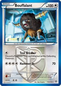 Bouffalant (Team Plasma)