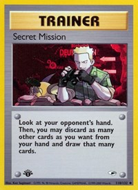 Secret Mission