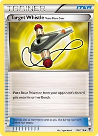 Target Whistle