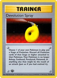 Devolution Spray