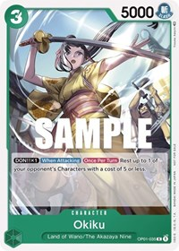 Okiku (Tournament Pack Vol. 4)