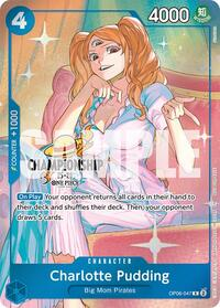 Charlotte Pudding (047) (CS 25-26 Celebration Pack)