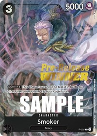 Smoker (Pre-Release) [Winner]