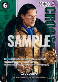 Crocodile - P-143 (Premium Card Collection -Live Action Edition Vol.2 Baroque Works-)