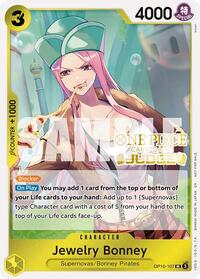Jewelry Bonney (Judge Pack Vol. 7)