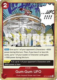 Gum-Gum UFO (Judge Pack Vol. 6)