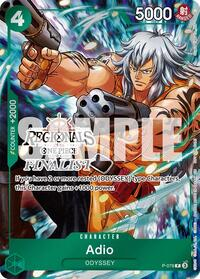 Adio (Offline Regional Finalist Card Set 2025 Vol.1)