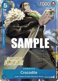 Crocodile (Online Regional 2023) [Finalist]