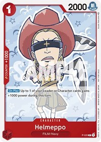 Helmeppo (One Piece Film Red)