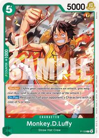 Monkey.D.Luffy (OP16 Release Event)
