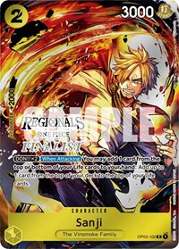 Sanji (Offline Regional 2024) [Finalist]