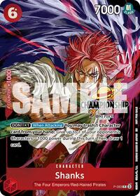 Shanks (CS 25-26 Event Pack Finalist Ver.)