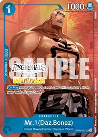 Mr.1 (Daz.Bonez) (Offline Regional 2024 Vol. 3) [Winner]