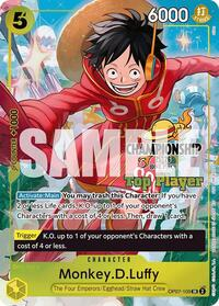 Monkey.D.Luffy (CS 25-26 Top Player Pack)
