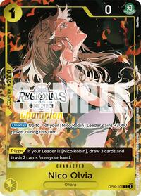 Nico Olvia (Online Regional Champion Card Set 2025 Vol.1)