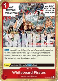 Whitebeard Pirates (ST15 - ST20 Release Event Winner Pack)