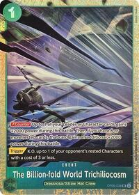 The Billion-fold World Trichiliocosm (Premium Card Collection -Best Selection Vol. 2-)
