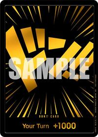 DON!! Card (Black and Gold)
