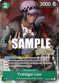 Trafalgar Law (Offline Regional 2023) [Participant]