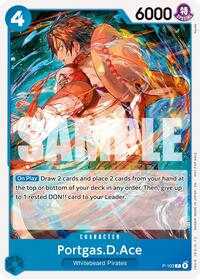 Portgas.D.Ace (Store Tournament 2025 Vol. 4)