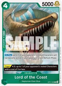 Lord of the Coast (Judge Pack Vol. 7)