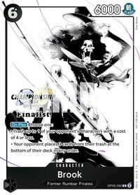 Brook (Championship 2024 Finalist Card Set Vol. 2)